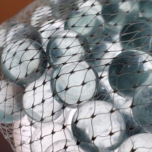 Light Blue Scatter Crystals (Round) by Princess House NIB